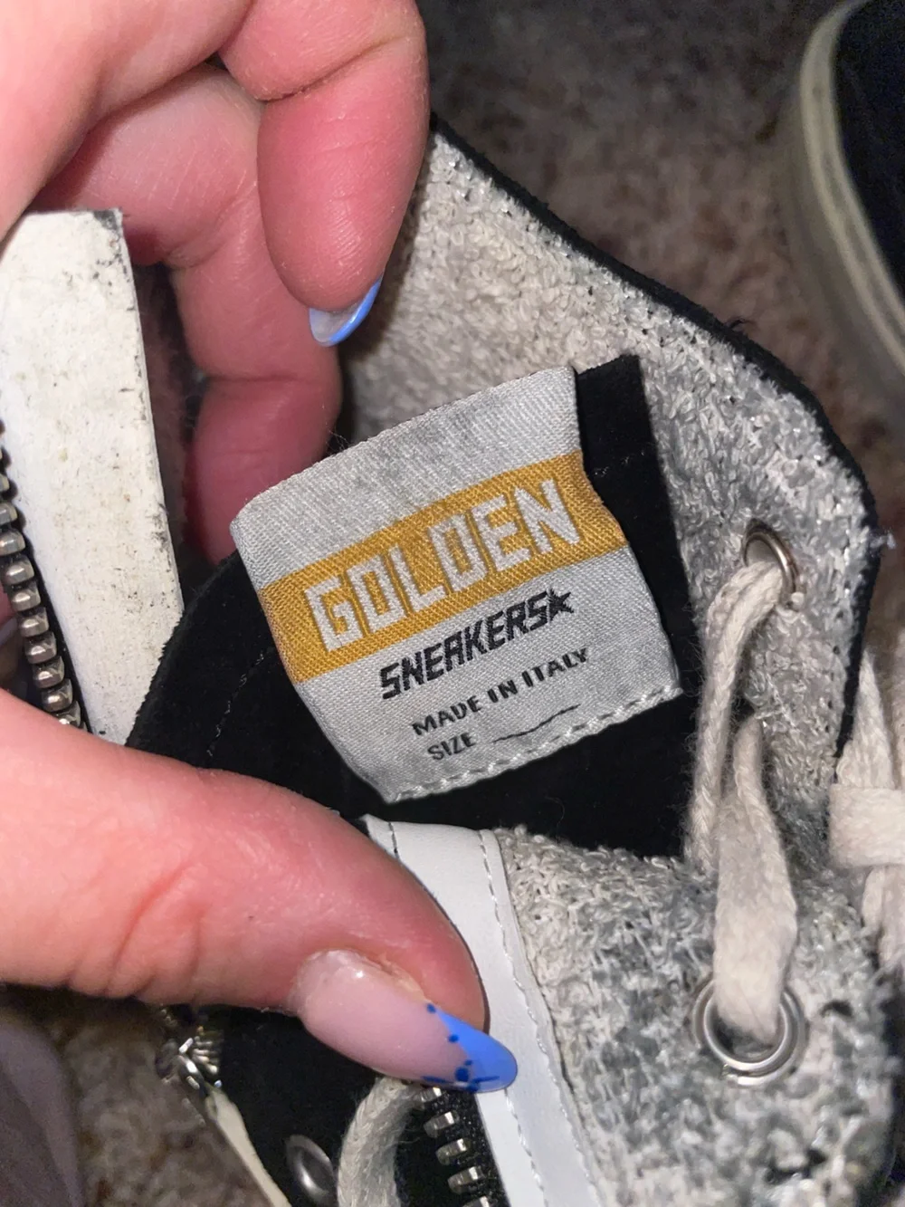 Golden Goose Francy sneakers black size 39